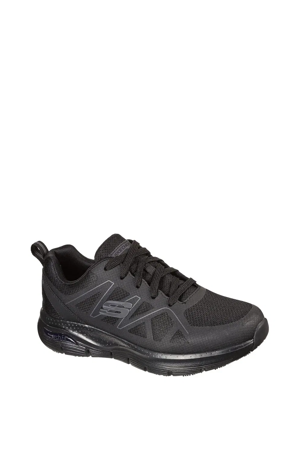 Рабочие ботинки Skechers Arch Fit SR Axtell, черный