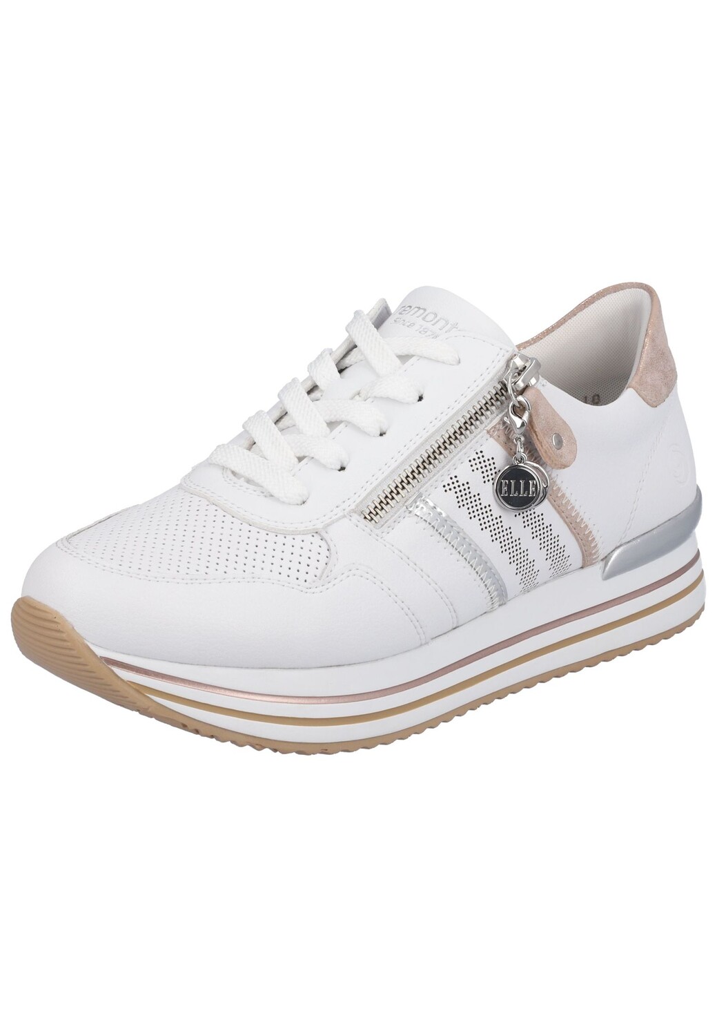 

Кроссовки remonte Sneaker, белый