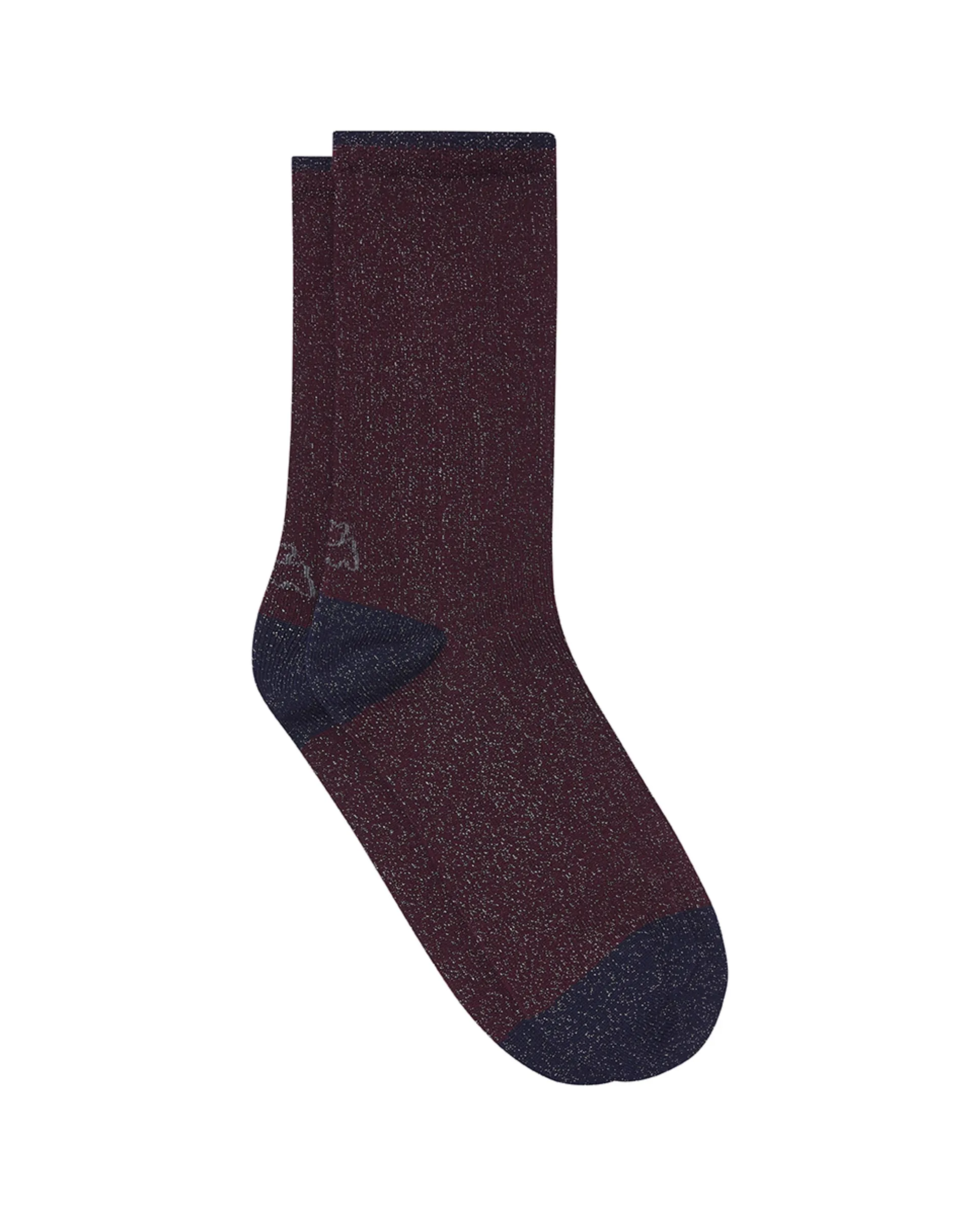 

Женские обычные носки Kiff-Kiff, бордовый