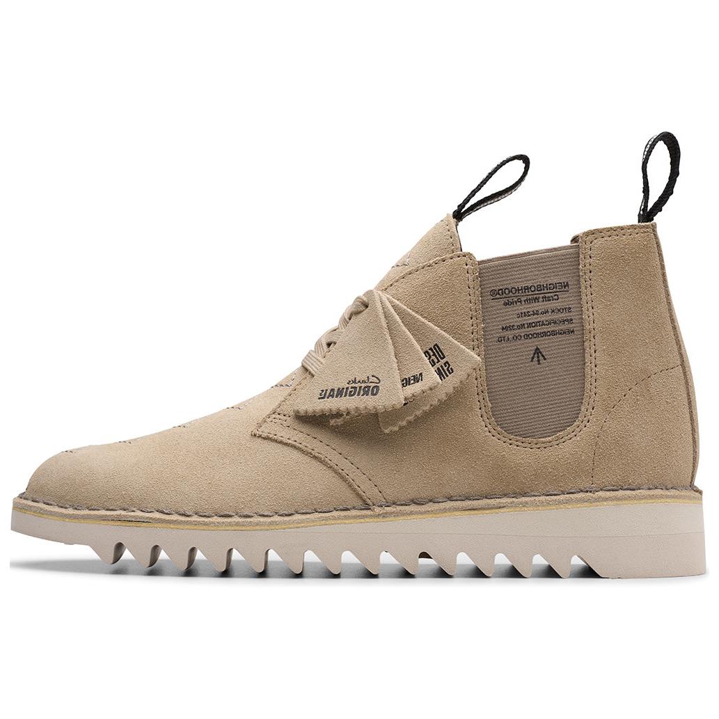Оригиналы XNEIGHBORHOOD Замковые ботинки Clarks, Умбра — фото 2