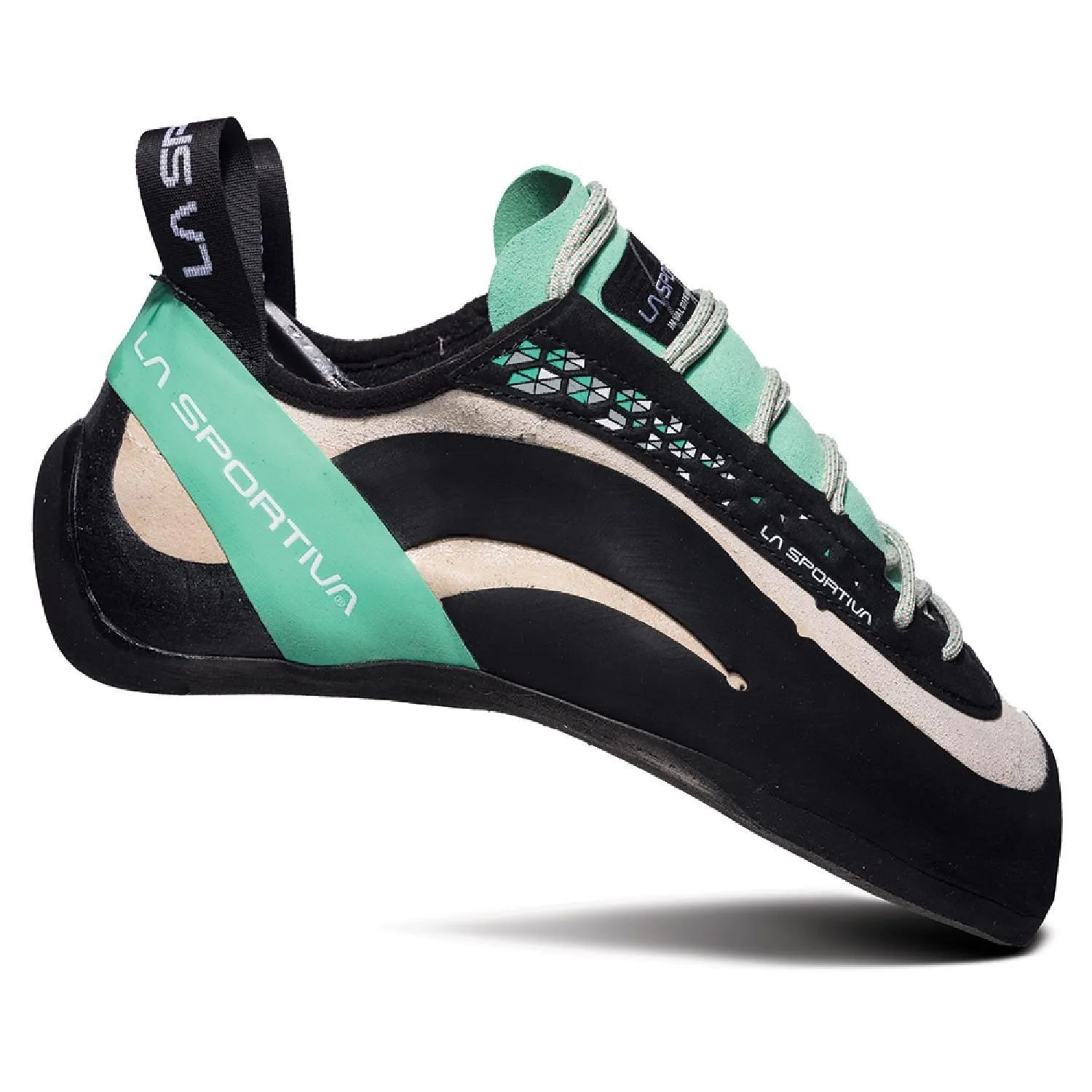 Женские скальные туфли Miura La Sportiva, White/Jade Green
