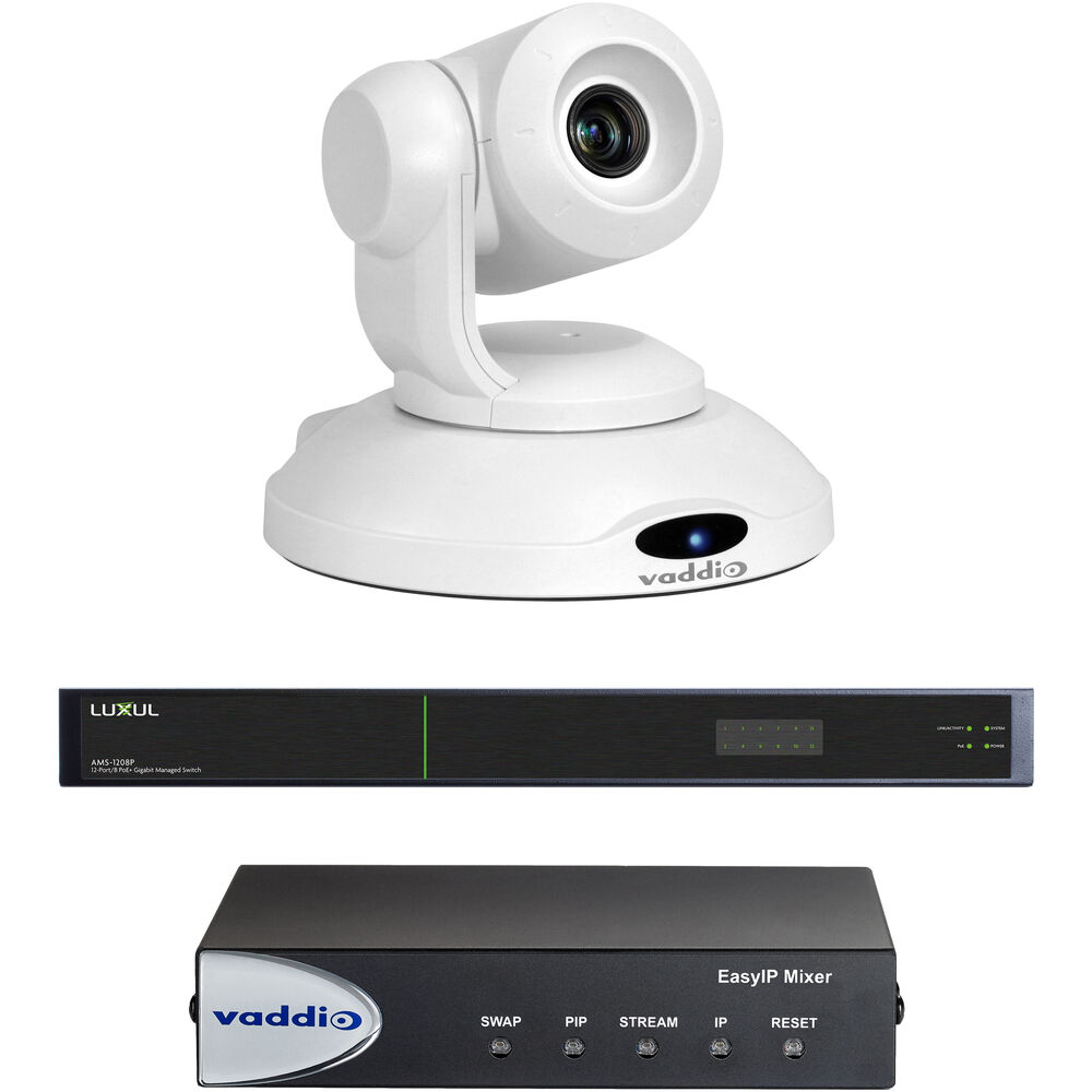 

Базовый комплект микшера Vaddio EasyIP 10 (белый)