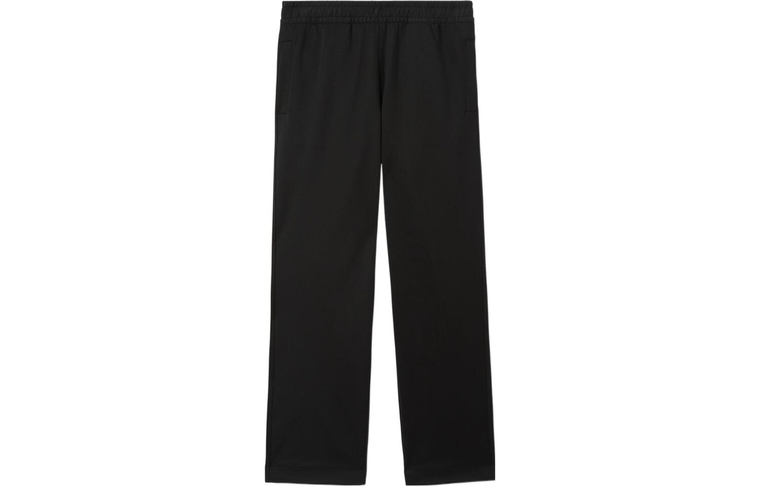 

Мужские трикотажные спортивные штаны Burberry, цвет Black