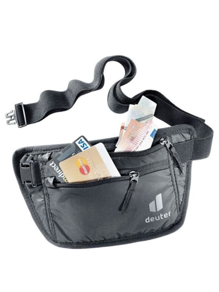 

Наплечная сумка Deuter Security Money Belt I - Gürteltasche 24 cm, черный