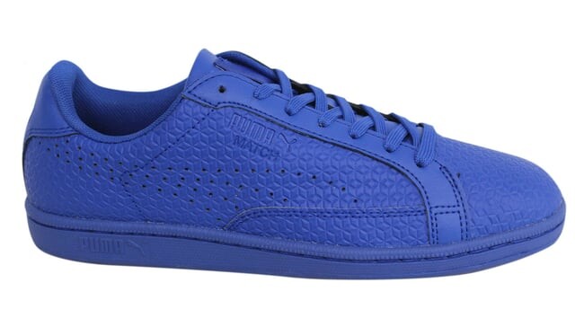 

Мужские синие кроссовки подходящего силуэта Puma, синий