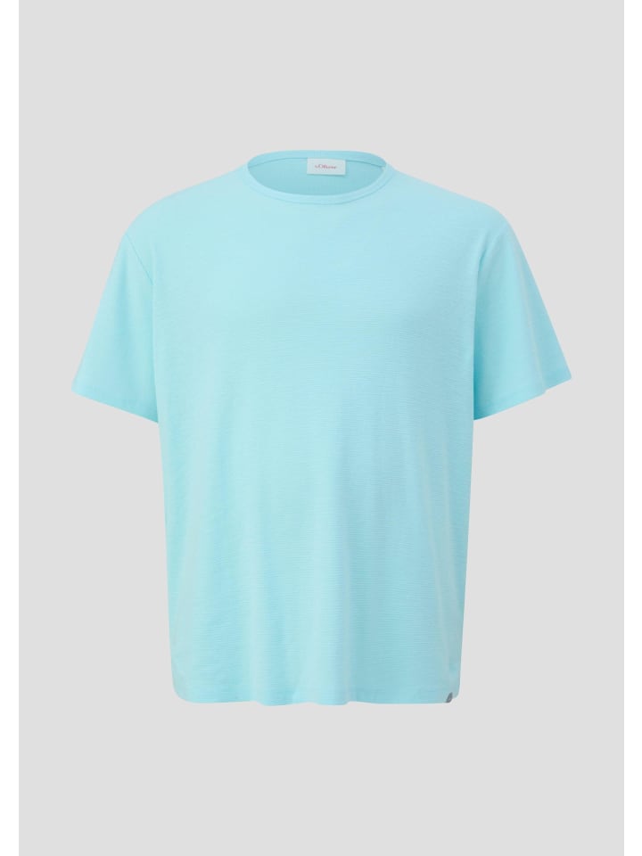 

Футболка цвета 6040_светло-бирюзовый s.Oliver, Зеленый, Футболка цвета 6040_светло-бирюзовый s.Oliver