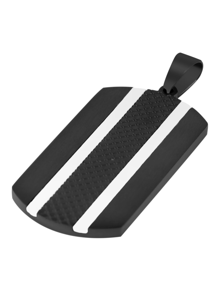 

Adeliás Подвеска унисекс из нержавеющей стали, черная