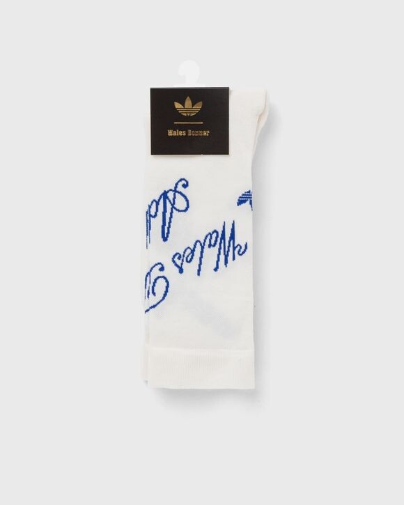 

Носки Adidas X Wales Bonner Short Socks, цвет cwhite