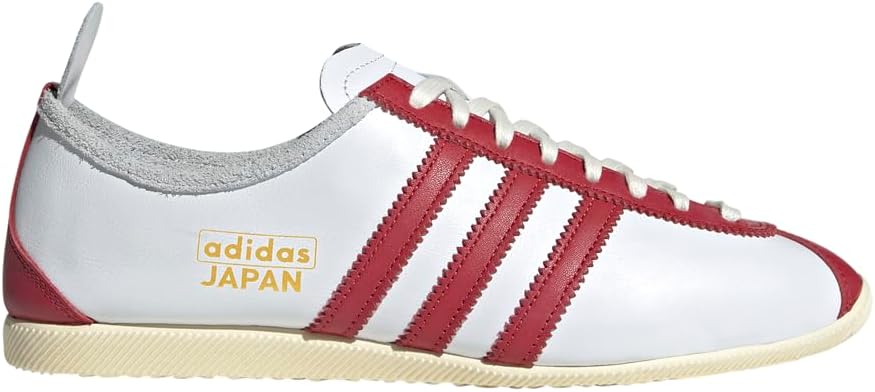 

Мужские кроссовки Adidas Japan - белые, повседневные