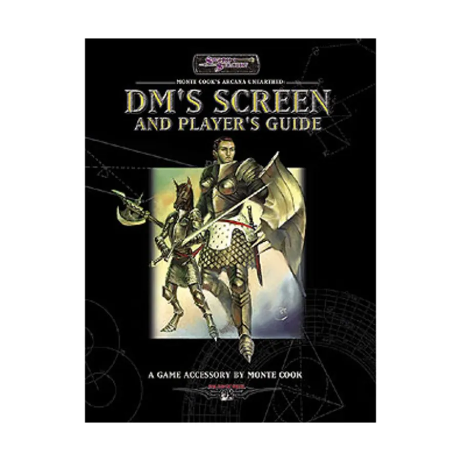 

Экран DM и руководство игрока, Arcana Unearthed (Malhavoc Press) (d20)