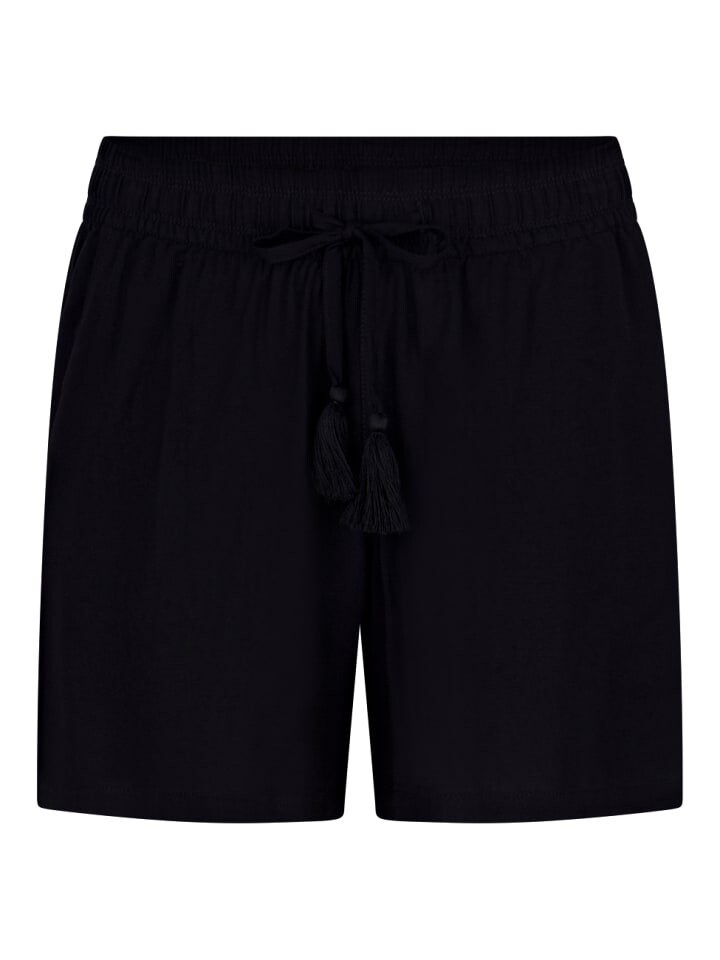 

Шорты DENIMFY Short DFLia regular/straight, черный