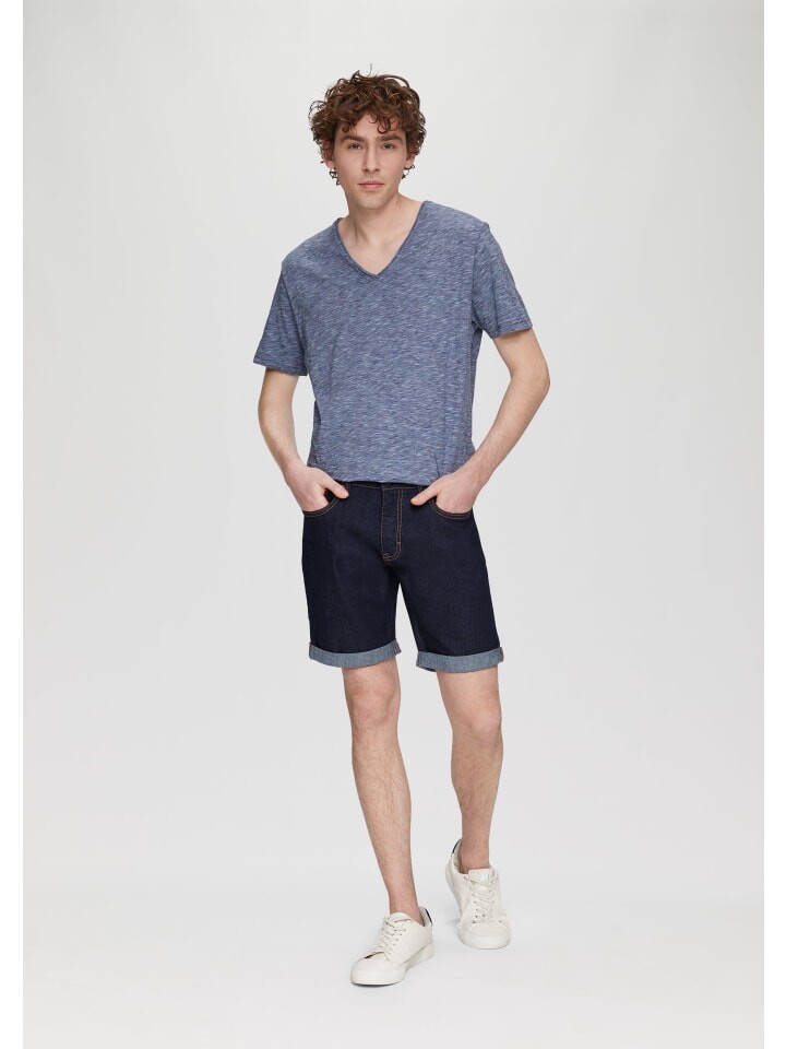 

Шорты QS Jeans Hose kurz, синий