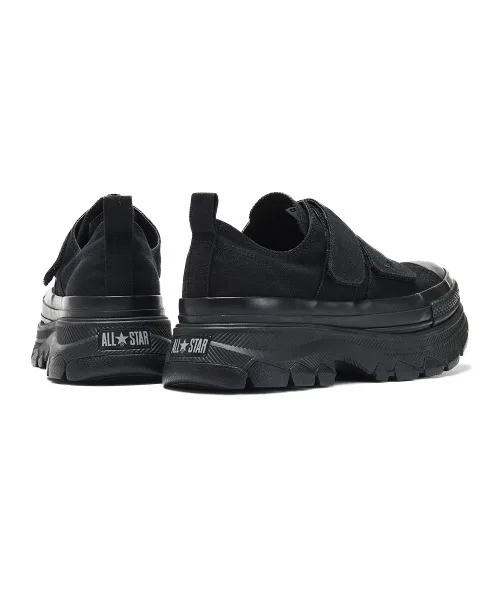 Унисекс кроссовки CONVERSE ALL STAR TREKWAVE V-2 OX чёрные — фото 2