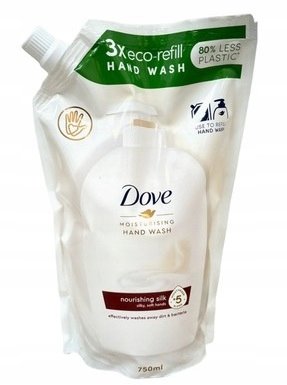 

Крем-мыло Dove Fine Silk, сменный блок 750 мл.