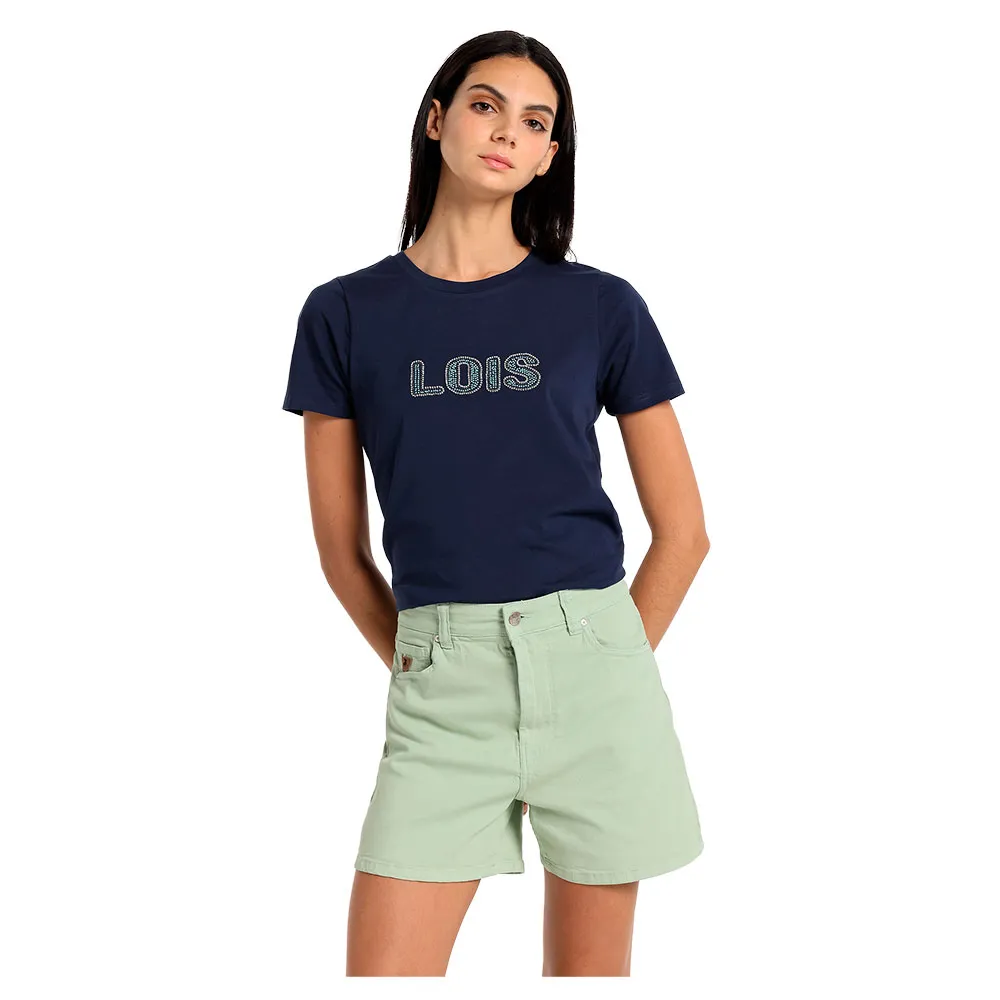 

Шорты Lois Jeans 10882 high waist, зеленый