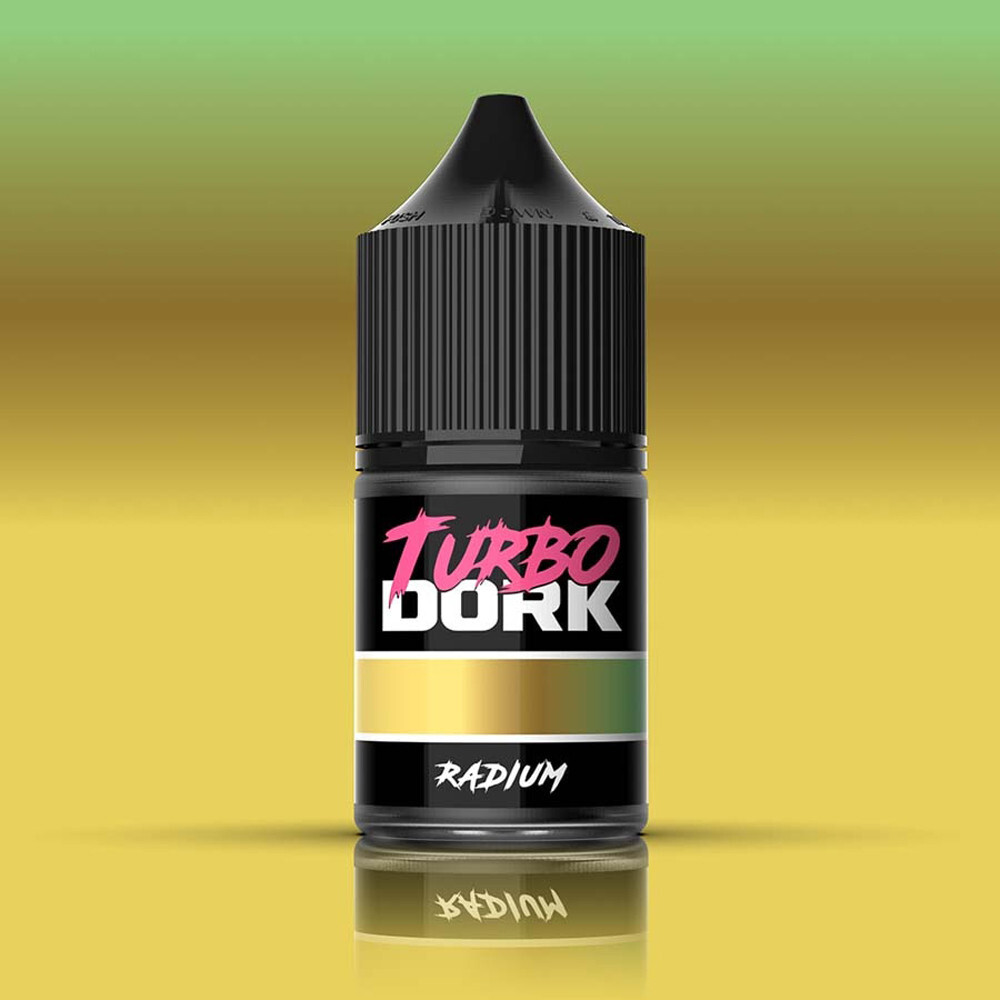 

Аксессуары Turbo Dork TurboShift Acrylic Paint: Radium (22ml)
