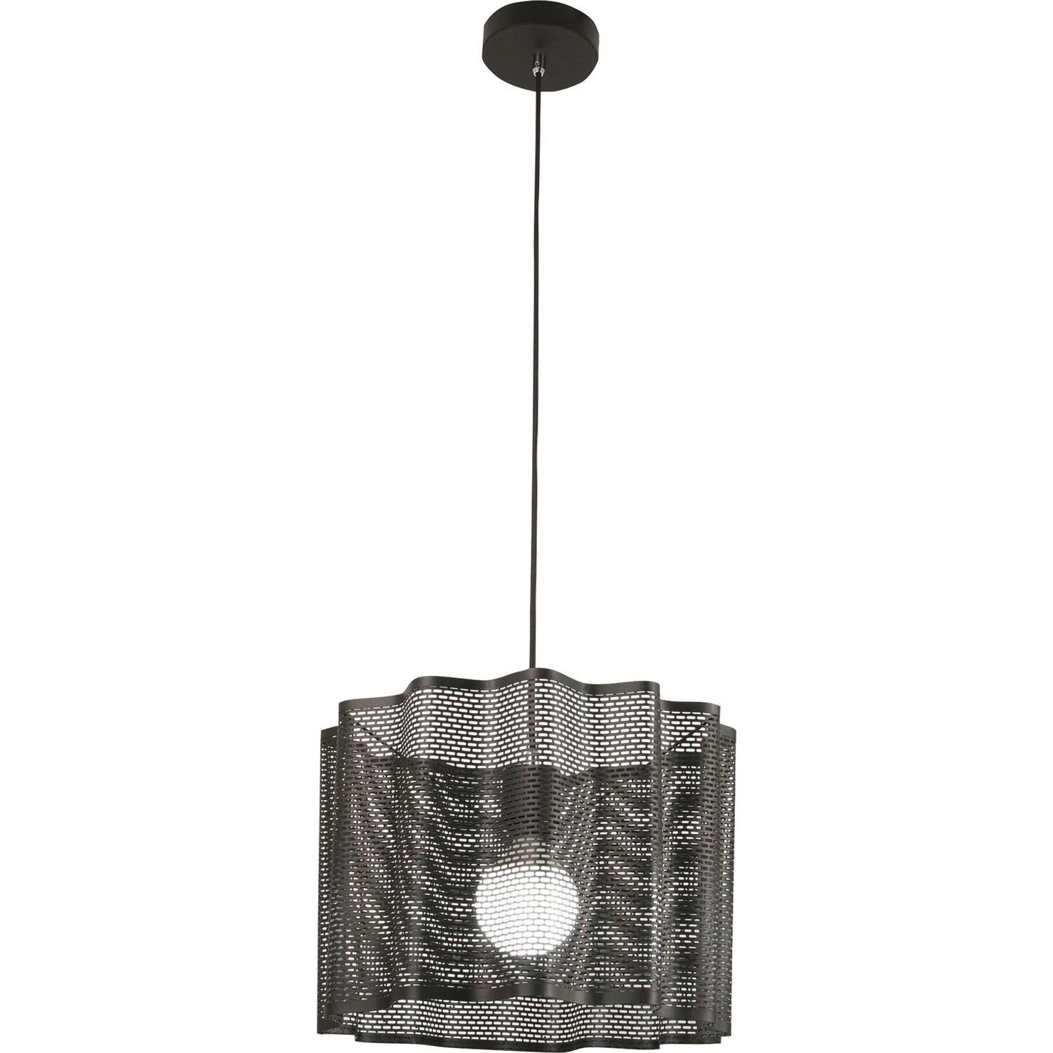 

Подвесной светильник Fabas Luce, 40x200 см, черный