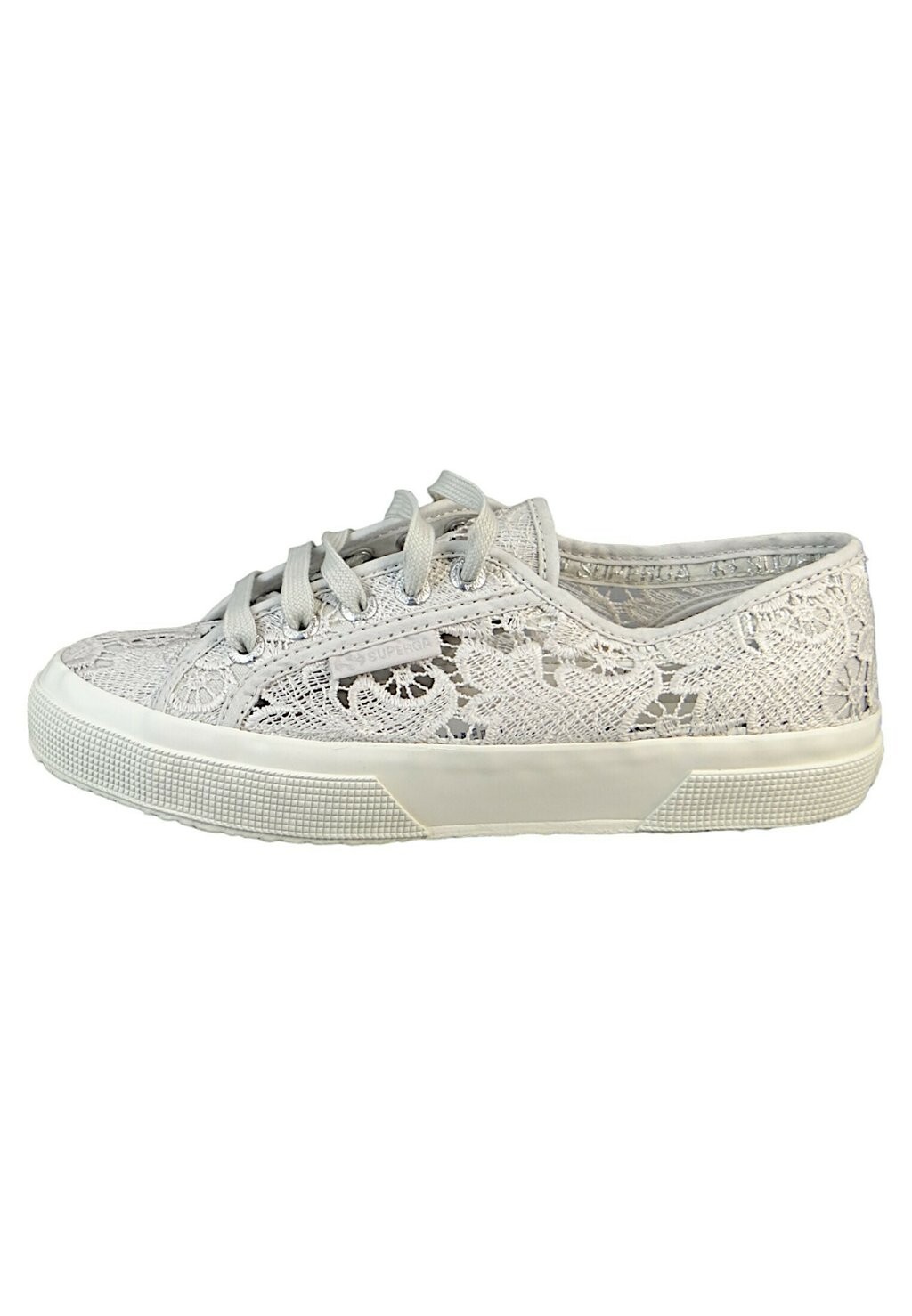 

Кроссовки низкие MACRAME Superga, цвет grey silver