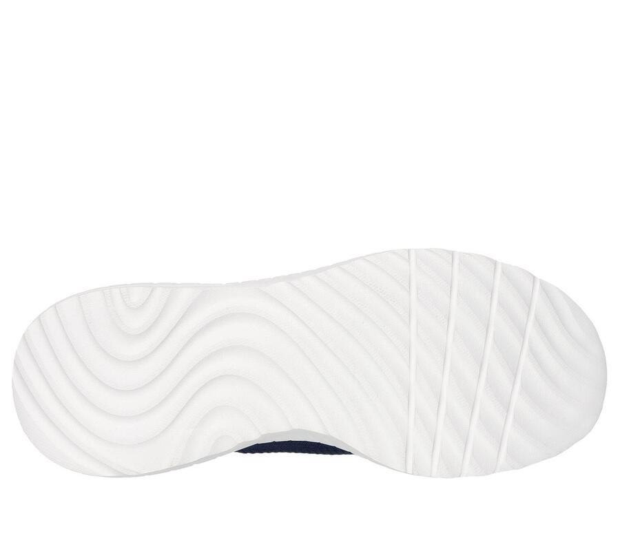 SKECHERS Женские кроссовки BOBS SQUAD CHAOS CURRENT MUSE Slip-On, темно-синие — фото 3