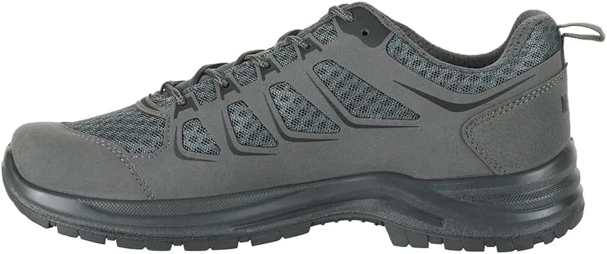 Тактические кроссовки M-Tac Trainers Tactical IVA Trainers Shoes Мужские тактические спортивные кроссовки армейского образца, Gray — фото 4