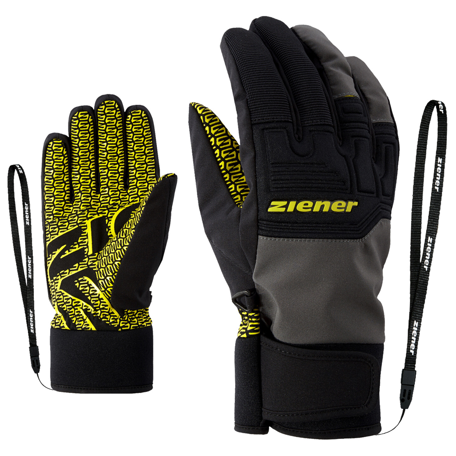 

Перчатки Ziener Garim AS Glove Ski Alpine, цвет Magnet