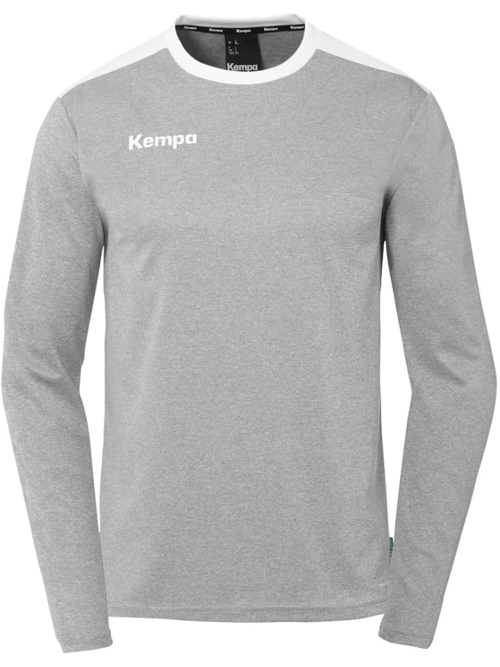 

Лонгслив Emotion 27 Langarmshirt Kempa, серый