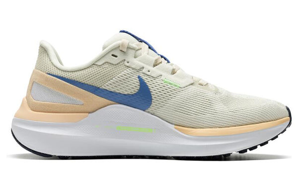 Кроссовки (WMNS) Nike Air Zoom Structure 25 Road Running Shoes 'Sea Glass Summit White', синий — фото 2