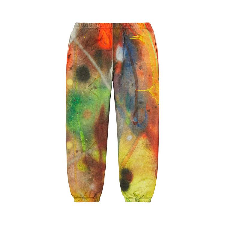 

Спортивные брюки Supreme Rammellzee Sweatpant, Multicolor
