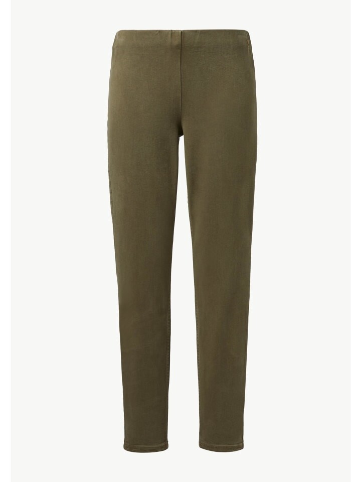 

Тканевые брюки comma CI Hose lang, оливковый