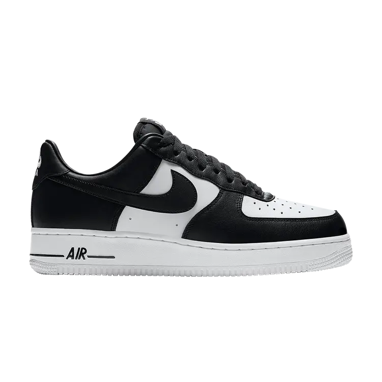 

Кроссовки Nike Air Force 1 Low 'Tuxedo', черный