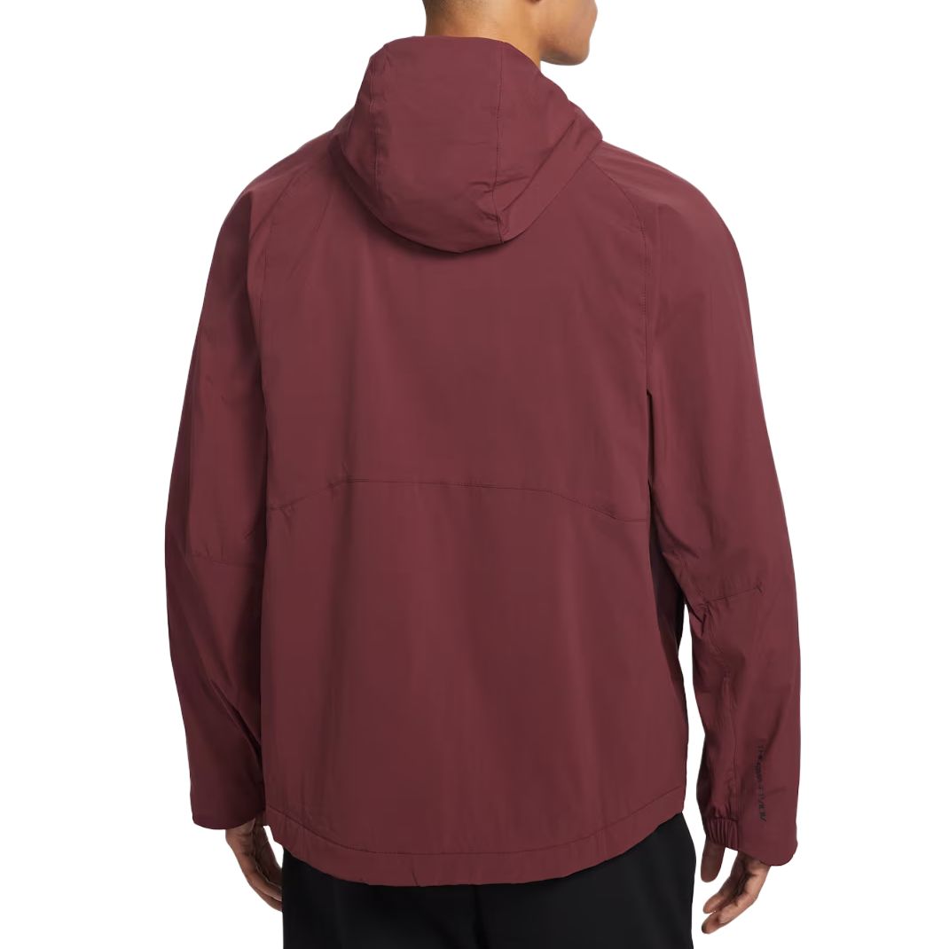 Куртка THERMA FIT ADV для мужчин Nike, темно-красный/черный — фото 4