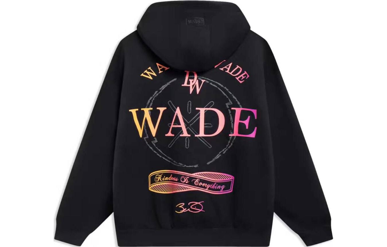 

Свитшот Wade Collection для мужчин, черный Lining, черный