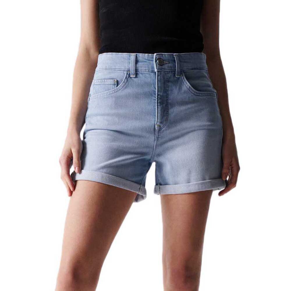 

Шорты Salsa Jeans Glamour Bleach, синий