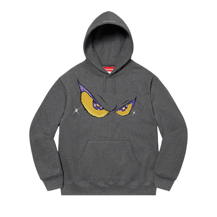 

Толстовка Supreme Eyes Hooded Sweatshirt, Charcoal