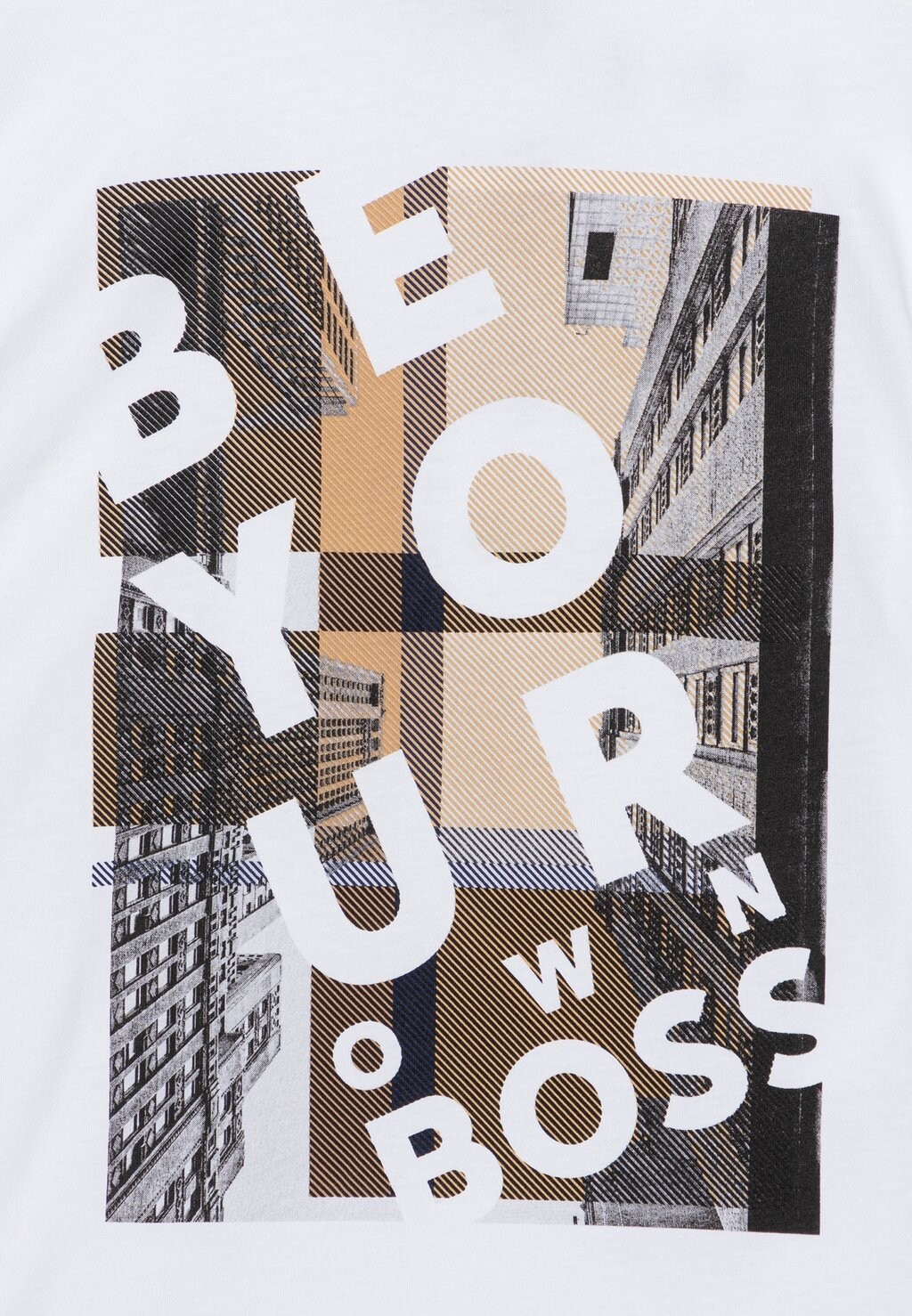 

Футболка TEE BOSS Kidswear, белый