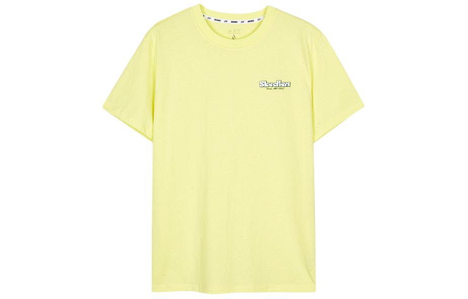 

Футболка Unisex с рукавом Drop Shoulder Skechers, желтый
