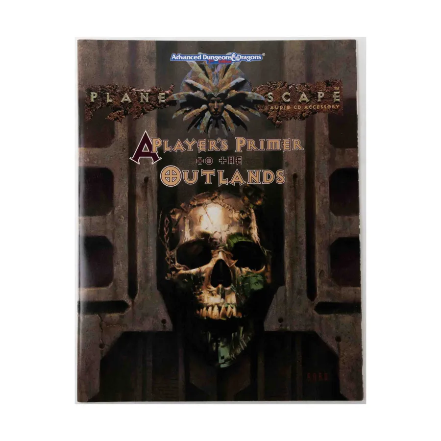 

Player's Primer to the Outlands, A - Book Only!, Planescape, мягкая обложка