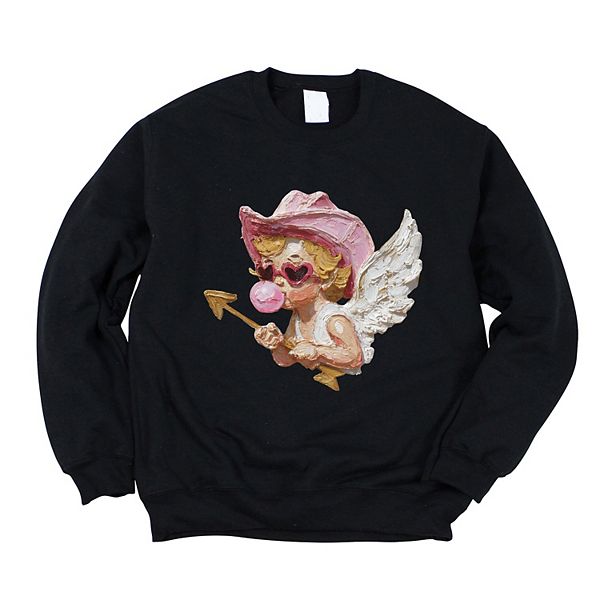 

Свитшот женский с принтом Cupid heart eyes paint Simply Sage Market, Midnight, Зеленый, Свитшот женский с принтом Cupid heart eyes paint Simply Sage Market, Midnight