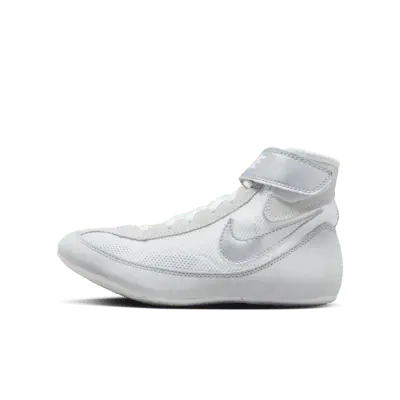 

Кроссовки Nike SpeedSweep 7, цвет White/Metallic Silver/Metallic Silver