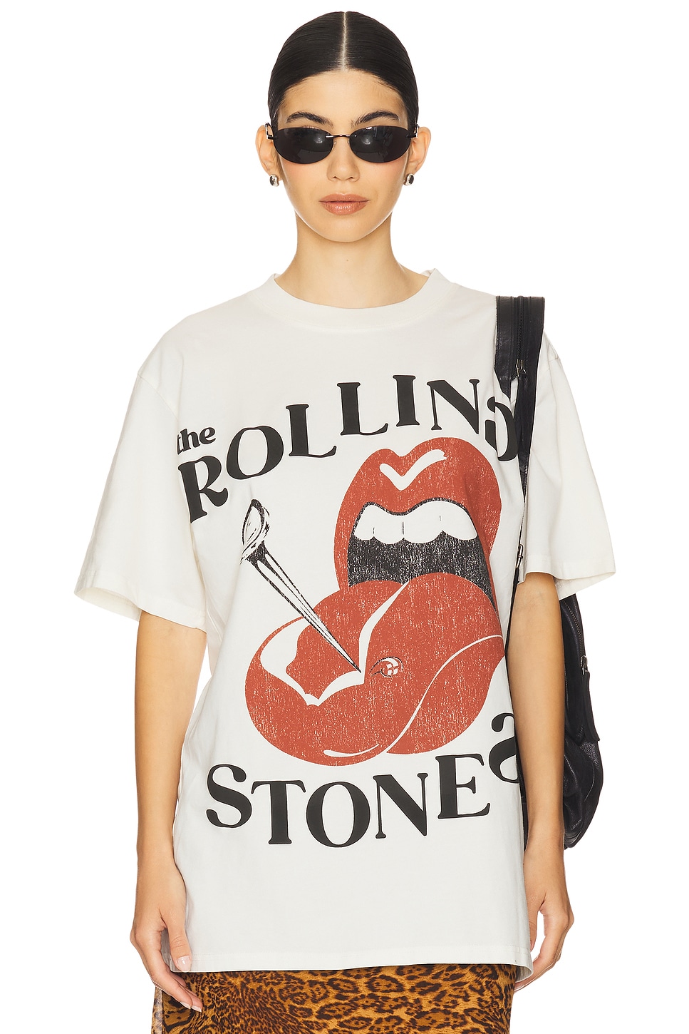 

Футболка с логотипом Rolling Stones Philcos, sand
