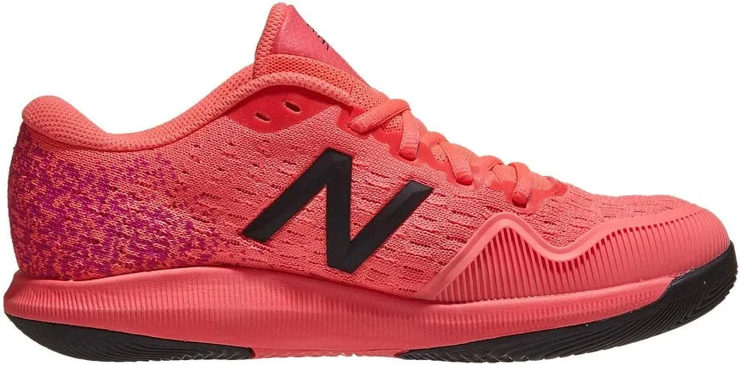 Кроссовки теннисные FuelCell 996 V4 New Balance, Guava/White — фото 3
