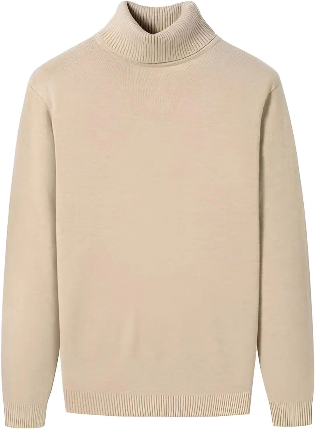 

Мужской водолазный свитер Border Popular в зимнем стиле Ellniges