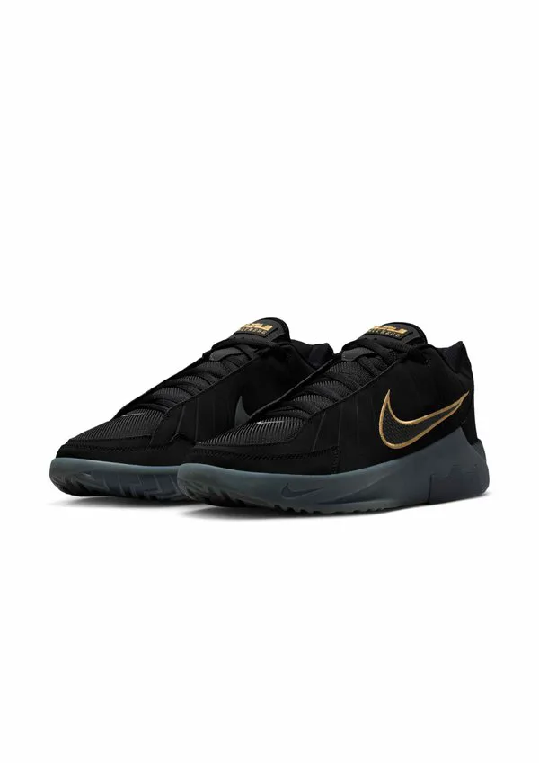 Баскетбольные кроссовки lebron witness ix Nike Performance, Black Iron Grey Dark Smoke Grey Black — фото 2