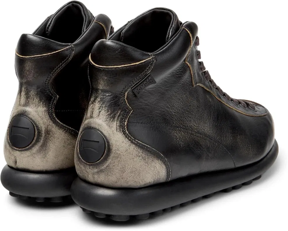 Ботинки CAMPER, Pelotas Ariel 33766-068 мужские, гладкая кожа, размер EU 39, серый (Soweto Bosf, Grunge Neg/Ariel Neg) — фото 2