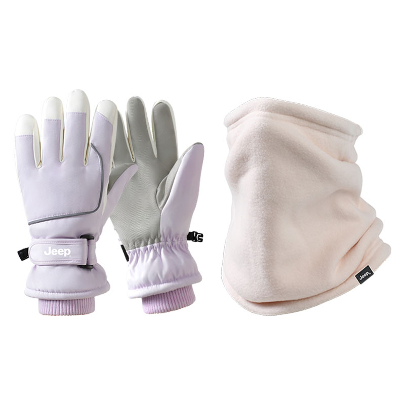 

Спортивные перчатки Unisex из полиэстера/акрила Jeep, фиолетовый women's