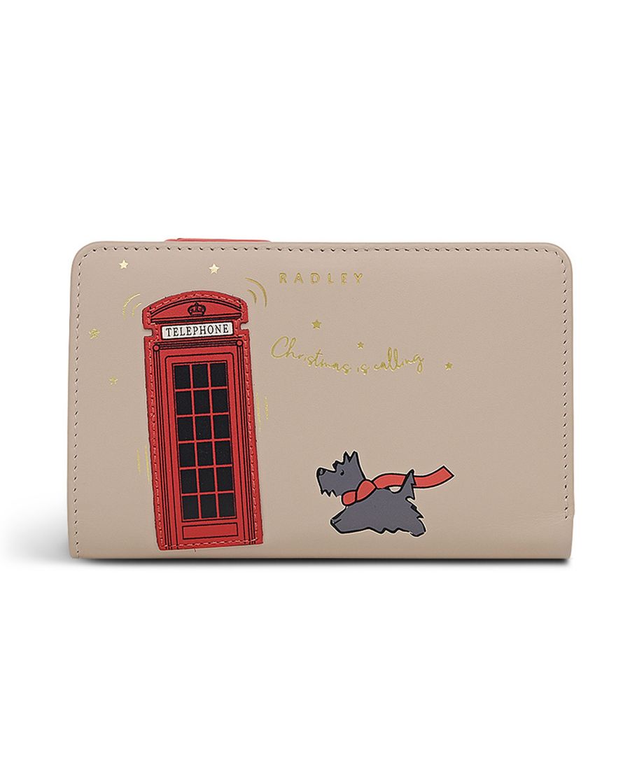 

Кошелек-портмоне Рождество зовет Radley London, Porcini