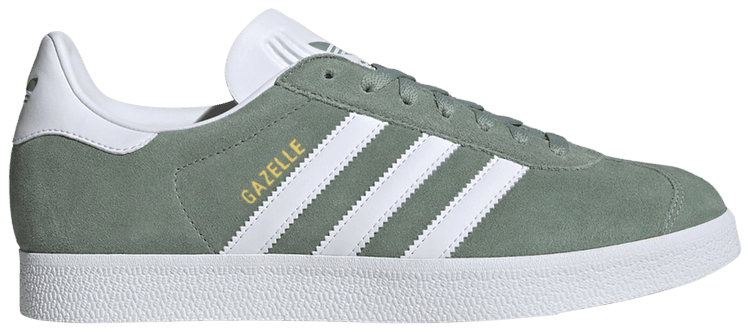 

Кроссовки adidas Gazelle 'Silver Green', зеленый
