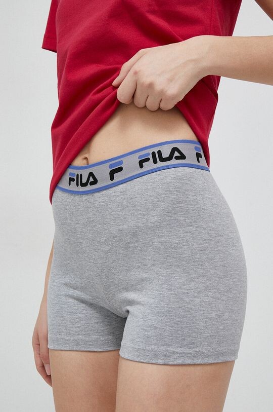 

Шорты x Хейли Бибер Fila, серый