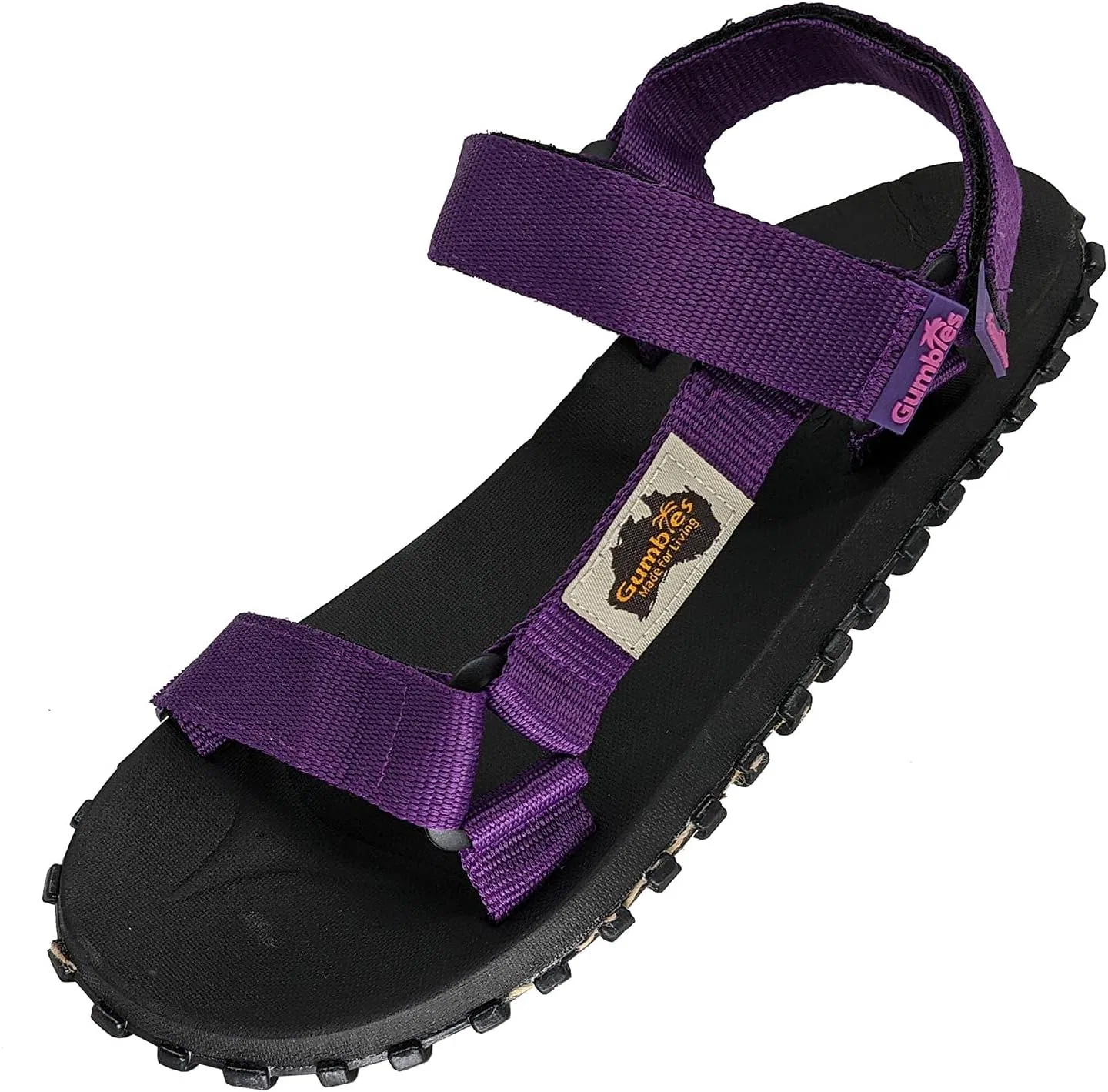 Шлепанцы Gumbies Corker, Purple