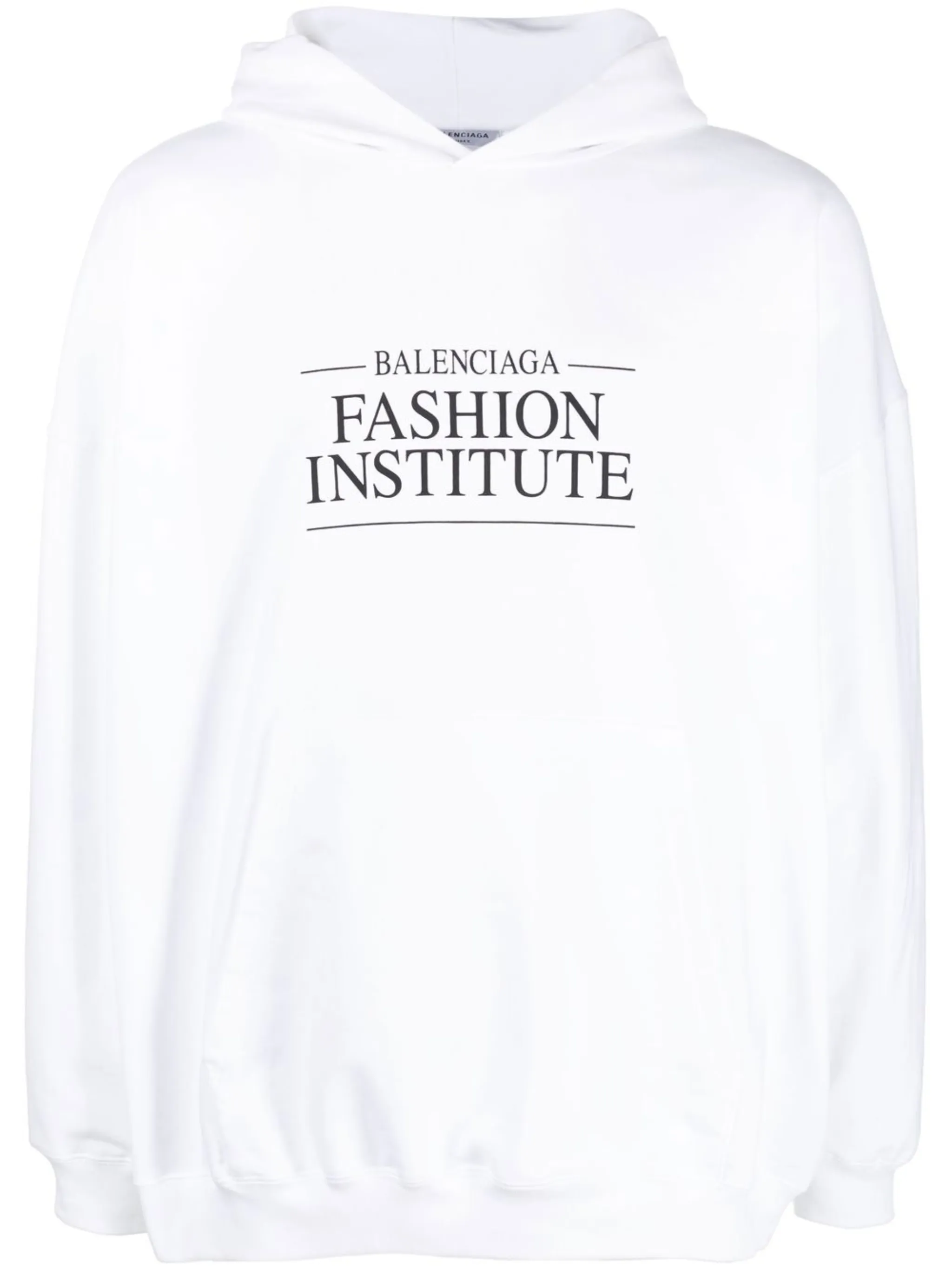 

Худи с надписью Balenciaga, белый